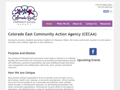 Colorado East Community Action Agency